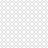 Black seamless abstract pattern. Overlay for background and backdrop. Ornamental design. PNG graphic illustration with transparent background.