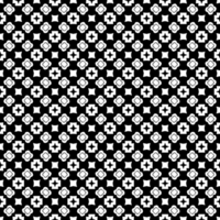 Black seamless abstract pattern. Overlay for background and backdrop. Ornamental design. PNG graphic illustration with transparent background.
