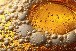 Beer Texture Background, Beer Texture, Alcohol Texture Background, Alcohol Beer Texture, Beer Bubbles Background, AI Generative photo