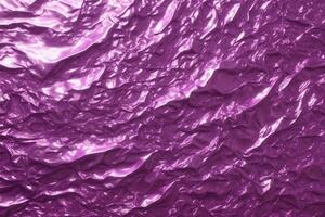 Purple Foil Texture, Purple Foil Background, Foil Texture, Foil Background, Purple Texture, AI Generative photo