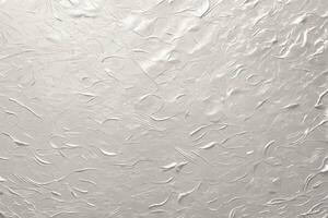 White Foil Texture, White Foil Background, Foil Texture, Foil Background, White Texture, AI Generative photo