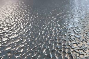 Silver Metal Texture, Silver Metallic Texture, Metallic Texture, Metal Background, Silver Texture, AI Generative photo