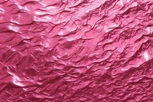 Pink Foil Texture, Pink Foil Texture, Foil Texture, Foil Background, Pink Texture, AI Generative photo