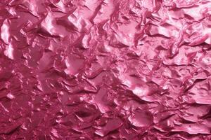 Pink Foil Texture, Pink Foil Texture, Foil Texture, Foil Background, Pink Texture, AI Generative photo