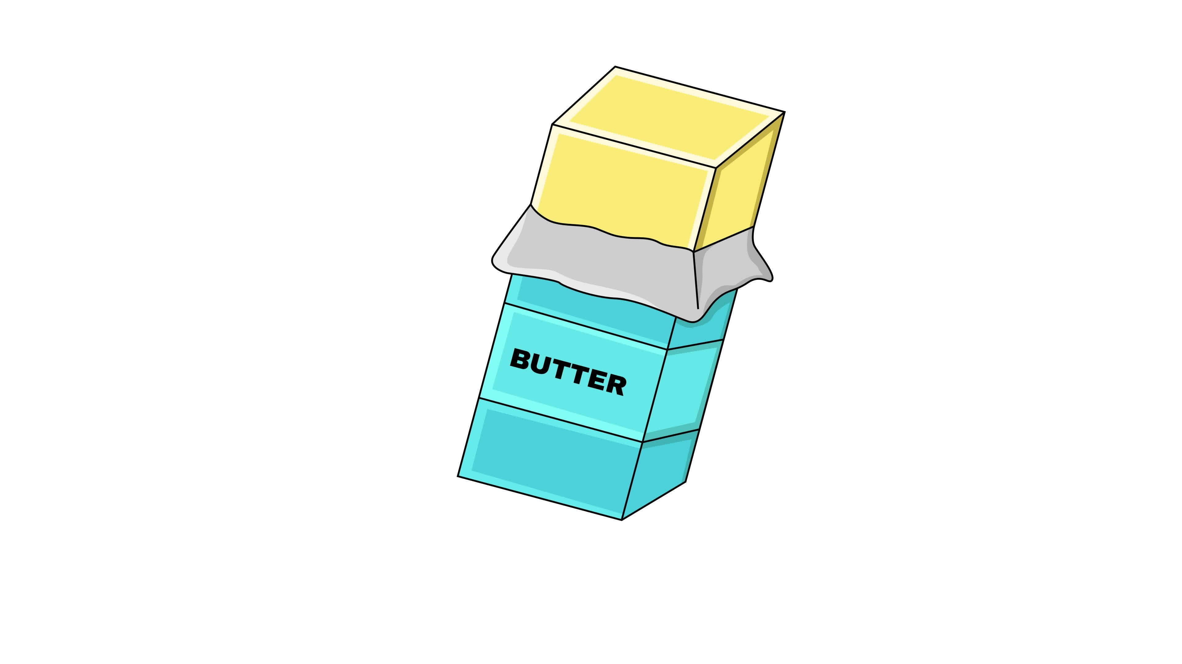 animated video of the stick butter icon 33345408 Stock Video at Vecteezy