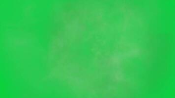 magi rök blixt effekt täcka över grön skärm video bakgrund
