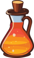 Glass Bottle   ai generative png