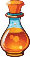 Glass Bottle   ai generative png