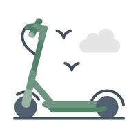 Kick Scooter icon in vector. Illustration vector