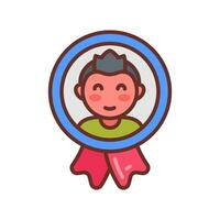 Best Son icon in vector. Illustration vector