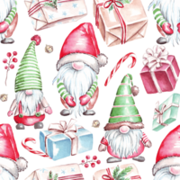 Christmas seamless pattern png