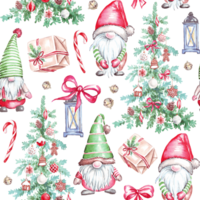 Christmas seamless pattern png