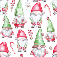 Kerst naadloze patroon png