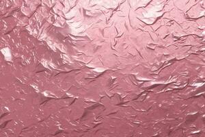 Pink Foil Texture, Pink Foil Texture, Foil Texture, Foil Background, Pink Texture, AI Generative photo