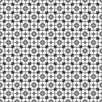 Black seamless abstract pattern. Overlay for background and backdrop. Ornamental design. PNG graphic illustration with transparent background.