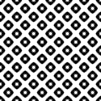 Black seamless abstract pattern. Overlay for background and backdrop. Ornamental design. PNG graphic illustration with transparent background.