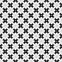 Black seamless abstract pattern. Overlay for background and backdrop. Ornamental design. PNG graphic illustration with transparent background.