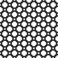 Black seamless abstract pattern. Overlay for background and backdrop. Ornamental design. PNG graphic illustration with transparent background.