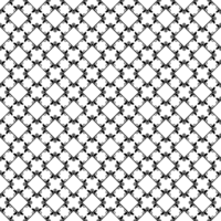 Black seamless abstract pattern. Overlay for background and backdrop. Ornamental design. PNG graphic illustration with transparent background.