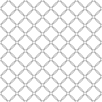 Black seamless abstract pattern. Overlay for background and backdrop. Ornamental design. PNG graphic illustration with transparent background.