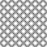 Black seamless abstract pattern. Overlay for background and backdrop. Ornamental design. PNG graphic illustration with transparent background.