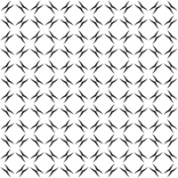 Black seamless abstract pattern. Overlay for background and backdrop. Ornamental design. PNG graphic illustration with transparent background.