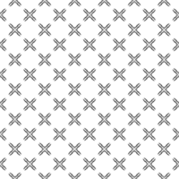 Black seamless abstract pattern. Overlay for background and backdrop. Ornamental design. PNG graphic illustration with transparent background.