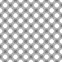 Black seamless abstract pattern. Overlay for background and backdrop. Ornamental design. PNG graphic illustration with transparent background.