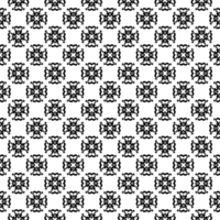 Black seamless abstract pattern. Overlay for background and backdrop. Ornamental design. PNG graphic illustration with transparent background.