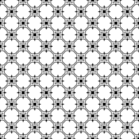 Black seamless abstract pattern. Overlay for background and backdrop. Ornamental design. PNG graphic illustration with transparent background.