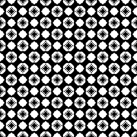 Black seamless abstract pattern. Overlay for background and backdrop. Ornamental design. PNG graphic illustration with transparent background.
