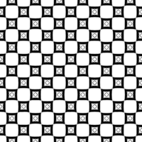 Black seamless abstract pattern. Overlay for background and backdrop. Ornamental design. PNG graphic illustration with transparent background.
