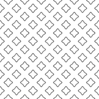 Black seamless abstract pattern. Overlay for background and backdrop. Ornamental design. PNG graphic illustration with transparent background.