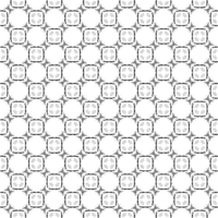 Black seamless abstract pattern. Overlay for background and backdrop. Ornamental design. PNG graphic illustration with transparent background.