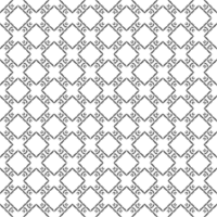 Black seamless abstract pattern. Overlay for background and backdrop. Ornamental design. PNG graphic illustration with transparent background.