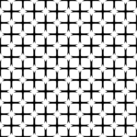 Black seamless abstract pattern. Overlay for background and backdrop. Ornamental design. PNG graphic illustration with transparent background.