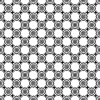 Black seamless abstract pattern. Overlay for background and backdrop. Ornamental design. PNG graphic illustration with transparent background.