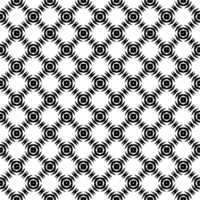 Black seamless abstract pattern. Overlay for background and backdrop. Ornamental design. PNG graphic illustration with transparent background.