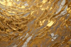 Gold 3D Marble Texture, Golden Marble Texture, Gold Luxury Marble Texture, Marble Texture Background, AI Generative photo
