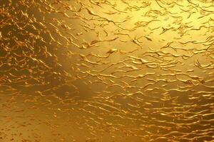 Gold Metal Texture, Gold Metallic Texture, Metallic Texture, Metal Background, AI Generative photo