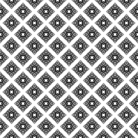 Black seamless abstract pattern. Overlay for background and backdrop. Ornamental design. PNG graphic illustration with transparent background.