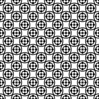 Black seamless abstract pattern. Overlay for background and backdrop. Ornamental design. PNG graphic illustration with transparent background.