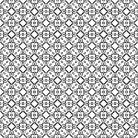 Black seamless abstract pattern. Overlay for background and backdrop. Ornamental design. PNG graphic illustration with transparent background.