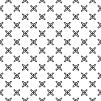 Black seamless abstract pattern. Overlay for background and backdrop. Ornamental design. PNG graphic illustration with transparent background.