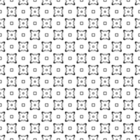 Black seamless abstract pattern. Overlay for background and backdrop. Ornamental design. PNG graphic illustration with transparent background.