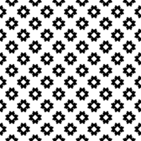 Black seamless abstract pattern. Overlay for background and backdrop. Ornamental design. PNG graphic illustration with transparent background.