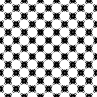 Black seamless abstract pattern. Overlay for background and backdrop. Ornamental design. PNG graphic illustration with transparent background.