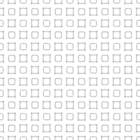 Black seamless abstract pattern. Overlay for background and backdrop. Ornamental design. PNG graphic illustration with transparent background.