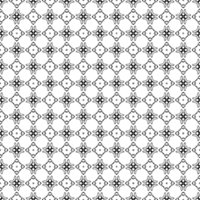 Black seamless abstract pattern. Overlay for background and backdrop. Ornamental design. PNG graphic illustration with transparent background.