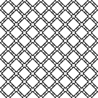 Black seamless abstract pattern. Overlay for background and backdrop. Ornamental design. PNG graphic illustration with transparent background.